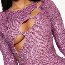 Fashion Nova Hey Baby Sequin Mini Dress - Pink 16 Fashion Nova Hey Baby Sequin Mini Dress - Pink -Fashion Nova Dresses Shop 09 02 22Studio3 CE RL 13 58 01 28 JD40316A Pink P 0237 JB