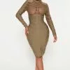 Fashion Nova Attention Please Bandage Midi Dress - Olive -Fashion Nova Dresses Shop 09 02 22Studio4 KJ IM 10 08 37 11 AD5804 Olive 10033 JB