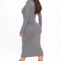 Fashion Nova Pour Some Wine Sweater Midi Dress - Charcoal -Fashion Nova Dresses Shop 09 03 20Studio2 MS SA 12 46 55 47 DNL1119 Charcoal 4055 KL