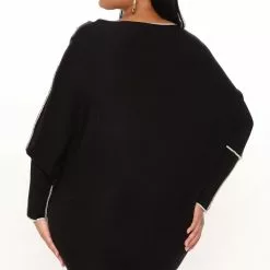 Fashion Nova Take Care Of Yourself Sweater Dress - Black -Fashion Nova Dresses Shop 09 03 21Studio3 ME TB 09 46 29 7 D2215 Black 3336 PLUS DC