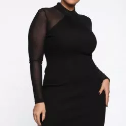 Fashion Nova Magical Gal Midi Dress - Black 16 Fashion Nova Magical Gal Midi Dress - Black -Fashion Nova Dresses Shop 09 04 19 Studio 3 RM RE 09 42 30 2 RDX2030 Black 0554 NT scaled