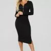 Fashion Nova Look Ahead Hoodie Dress - Black -Fashion Nova Dresses Shop 09 06 18 Studio 2 09 36 57 JD33658L Black0466 JD scaled