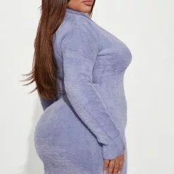 Fashion Nova Love Always Fuzzy Mini Dress - Purple -Fashion Nova Dresses Shop 09 06 22Studio1 RT AS 10 11 10 9 ZDCC106 Purple 12057 PLUS ES