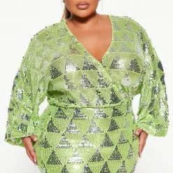 Fashion Nova Midnight Party Sequin Mini Dress - Lime 11 Fashion Nova Midnight Party Sequin Mini Dress - Lime -Fashion Nova Dresses Shop 09 06 22Studio3 DD KP 12 07 52 26 5646D Lime 0270 PLUS JB