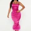 Fashion Nova Party Night Feather Midi Dress - Magenta -Fashion Nova Dresses Shop 09 06 22Studio4 KJ IM 10 00 29 3 JD40305 Magenta 10703 PB