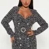 Fashion Nova Put In Work Tweed Mini Dress - Black/combo -Fashion Nova Dresses Shop 09 06 22Studio4 KJ IM 13 43 13 31 HD20096FN Blackcombo 11165 PB