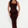 Fashion Nova Jocelyn Sequin Midi Dress - Burgundy -Fashion Nova Dresses Shop 09 06 22Studio4 KJ IM 14 53 08 46 LIN436 Burgundy 11375 JB