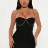 Fashion Nova Jade Chain Mini Dress - Black 2 Fashion Nova Jade Chain Mini Dress - Black -Fashion Nova Dresses Shop 09 06 22Studio4 KJ IM 15 52 08 60 DR2267 Black 11565 SG
