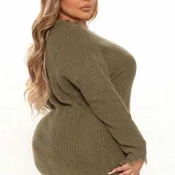Fashion Nova Sarabeth Sweater Mini Dress - Olive 27 Fashion Nova Sarabeth Sweater Mini Dress - Olive -Fashion Nova Dresses Shop 09 07 21Studio3 JP RB 14 41 05 47 JD10963 Olive 4269 PLUS PB