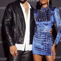 Fashion Nova Find Me On Stage Mini Dress - Royal -Fashion Nova Dresses Shop 09 07 21VMA JR CE 12 31 04 Look8 6331 MH DM