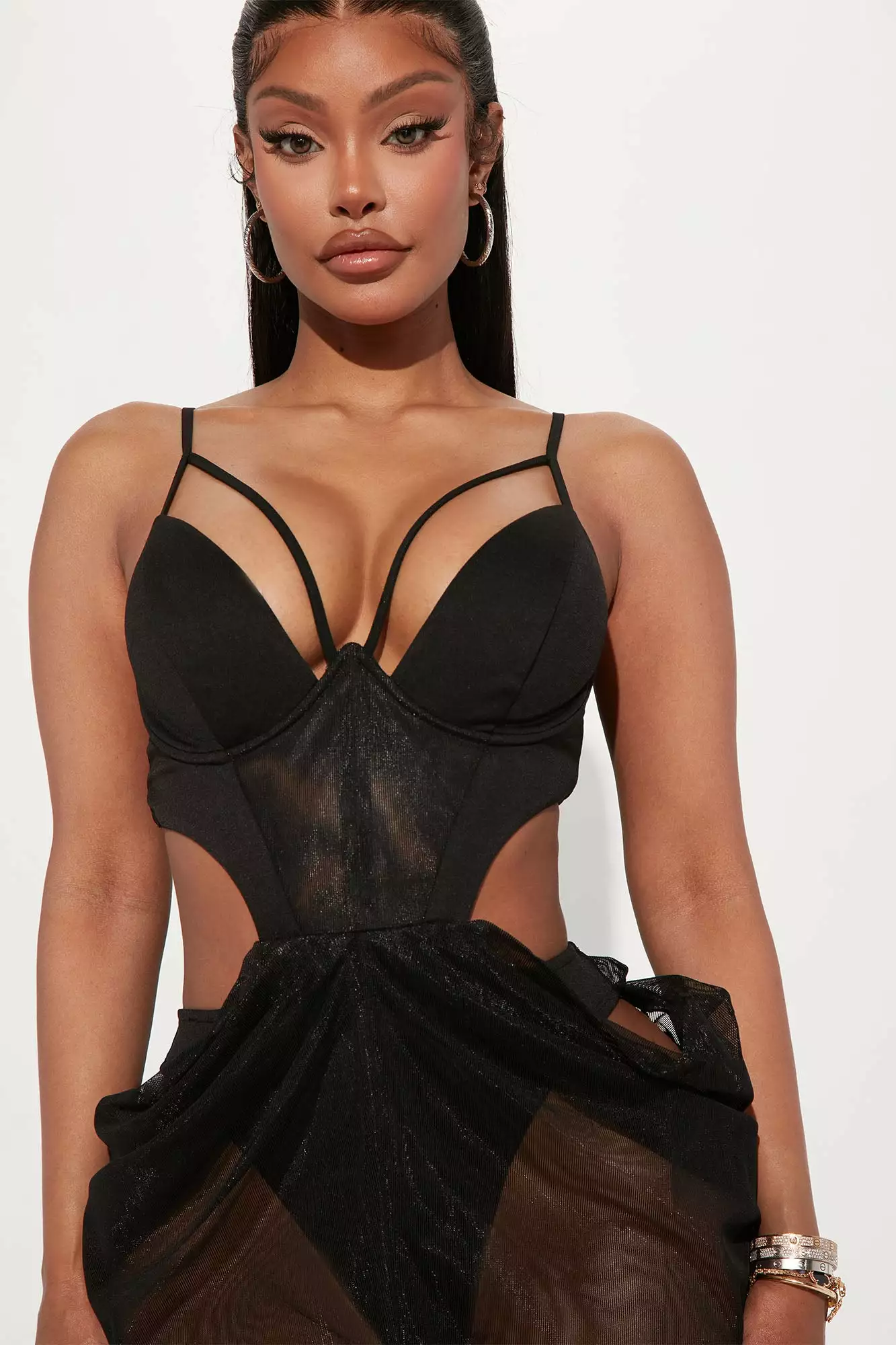 Fashion Nova Tulum Mami Maxi Dress - Black 5 Fashion Nova Tulum Mami Maxi Dress - Black - Image 3
