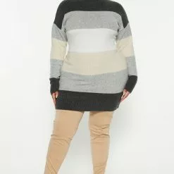 Fashion Nova Autumn Love Sweater Mini Dress - Grey/combo -Fashion Nova Dresses Shop 09 07 22Studio3 RT AS 11 49 15 32 RDAE6070FN Greycombo 26095 PLUS JB