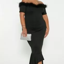 Fashion Nova Despacito Midi Dress - Black -Fashion Nova Dresses Shop 09 07 22Studio3 RT AS 15 03 45 50 N1770D Black 26138 PLUS ES