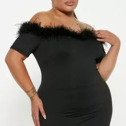 Fashion Nova Despacito Midi Dress - Black -Fashion Nova Dresses Shop 09 07 22Studio3 RT AS 15 03 45 50 N1770D Black 26142 PLUS ES