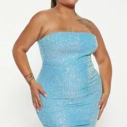 Fashion Nova Chelsea Sequin Mini Dress - Light Blue -Fashion Nova Dresses Shop 09 07 22Studio3 RT AS 15 04 53 51 ID5691 LightBlue 0415 PLUS KS