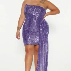 Fashion Nova VIP Pass Sequin Mini Dress - Purple -Fashion Nova Dresses Shop 09 07 22Studio3 RT AS 15 15 03 54 ID5614 Purple 0437 PLUS KS