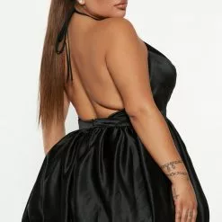 Fashion Nova Reanne Satin Mini Dress - Black 15 Fashion Nova Reanne Satin Mini Dress - Black -Fashion Nova Dresses Shop 09 07 22Studio3 RT AS 15 20 09 56 BD3004 Black 0459 PLUS WG