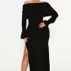 Fashion Nova Grab Some Coco Sweater Maxi Dress - Black -Fashion Nova Dresses Shop 09 07 22Studio4 DD KP 10 59 05 23 MD8182 Black 11823 PB