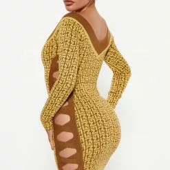 Fashion Nova Mildred Sweater Midi Dress - Yellow/combo 7 Fashion Nova Mildred Sweater Midi Dress - Yellow/combo -Fashion Nova Dresses Shop 09 07 22Studio4 DD KP 12 15 22 40 SBD273LS Yellowcombo 12010 PB