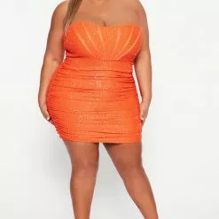 Fashion Nova Keep Dancing Sequin Mini Dress - Orange -Fashion Nova Dresses Shop 09 07 22Studio5 RD DJ 10 33 52 2 ID5664 Orange 7687 PLUS EH