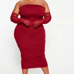 Fashion Nova Fashion Strut Midi Dress Set - Wine 11 Fashion Nova Fashion Strut Midi Dress Set - Wine -Fashion Nova Dresses Shop 09 07 22Studio5 RD DJ 10 53 20 7 FD40330 Wine 7727 PLUS EH