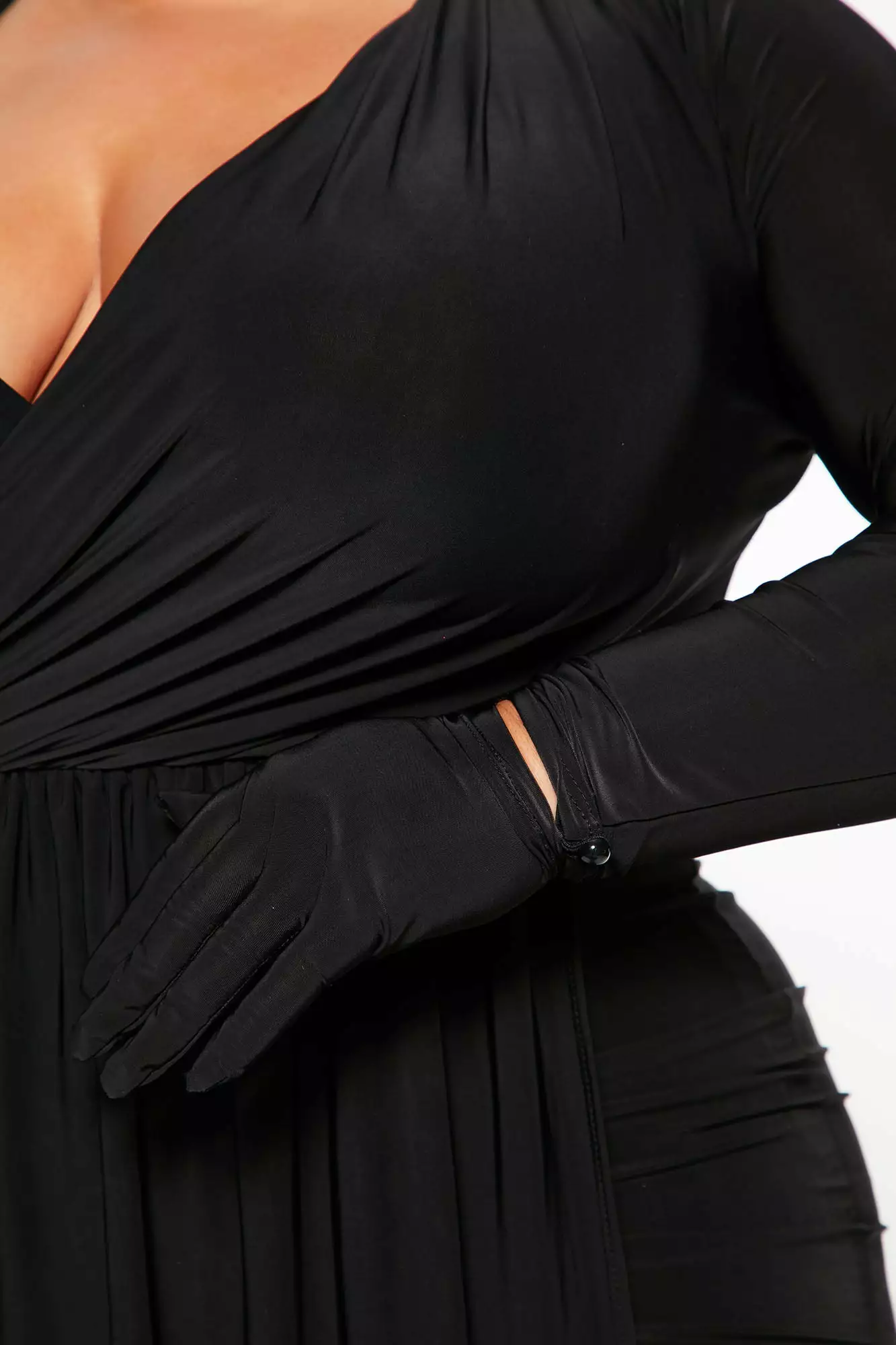 Fashion Nova Amali Mini Dress Set - Black 8 Fashion Nova Amali Mini Dress Set - Black - Image 6