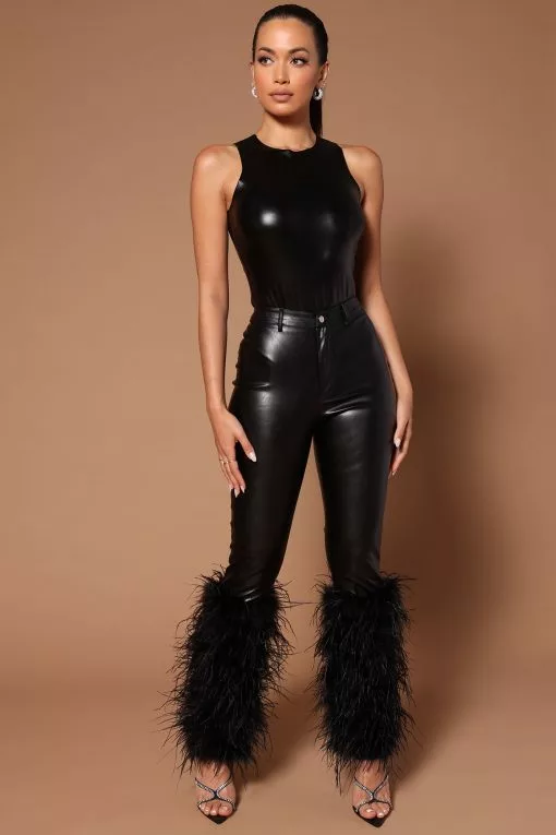 Fashion Nova Ashlee Faux Leather Pants - Black -Fashion Nova Dresses Shop 09 07 22Studio7 CE RL 10 48 33 9 22GWF0509 Black 0050 PB