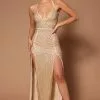 Fashion Nova Devina Embellished Maxi Dress - Gold -Fashion Nova Dresses Shop 09 07 22Studio7 CE RL 10 53 17 10 MD7489 Gold 0073 SG