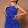 Fashion Nova Cici Feather Embellished Mini Dress - Royal -Fashion Nova Dresses Shop 09 07 22Studio7 CE RL 11 20 16 14 B16950 Royal 0150 KS