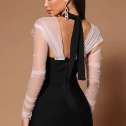 Fashion Nova Tina Halter Maxi Dress - Black 9 Fashion Nova Tina Halter Maxi Dress - Black -Fashion Nova Dresses Shop 09 07 22Studio7 CE RL 11 47 14 18 GW22C1276 Black 0246 PB