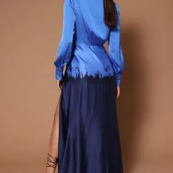 Fashion Nova Mikaela Ombre Maxi Dress - Royal/combo -Fashion Nova Dresses Shop 09 07 22Studio7 CE RL 14 06 00 30 DR2235 Royalcombo 0458 JB