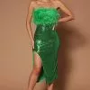 Fashion Nova Justine Sequin Feather Midi Dress - Green 1 Fashion Nova Justine Sequin Feather Midi Dress - Green -Fashion Nova Dresses Shop 09 07 22Studio7 CE RL 14 54 36 39 GW22C1160 Green 0155 SG