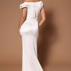 Fashion Nova Mali Maxi Gown - White -Fashion Nova Dresses Shop 09 07 22Studio7 CE RL 15 04 23 40 GW22C1259 White 0180 WG