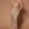 Fashion Nova Emorie Sequin Mesh Maxi Dress - Gold -Fashion Nova Dresses Shop 09 07 22Studio7 CE RL 15 57 01 49 GW22X2085 Gold 0346 JB