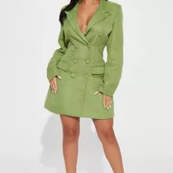 Fashion Nova Piper Blazer Mini Dress - Olive 6 Fashion Nova Piper Blazer Mini Dress - Olive -Fashion Nova Dresses Shop 09 08 22Studio1 KJ LT 11 45 39 12 JKT1106 Olive 13422 JB
