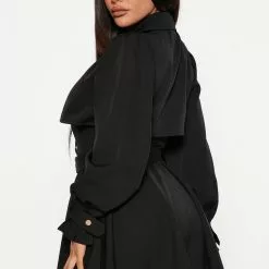 Fashion Nova Angel Fit And Flare Mini Dress - Black -Fashion Nova Dresses Shop 09 08 22Studio4 SN DJ 11 34 44 24 PD20083FN Black 12582 PB