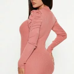 Fashion Nova I Want More Sweater Mini Dress - Mauve 10 Fashion Nova I Want More Sweater Mini Dress - Mauve -Fashion Nova Dresses Shop 09 08 22Studio4 SN DJ 13 24 57 35 J3H0207S Mauve 12690 SG