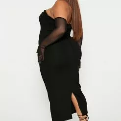 Fashion Nova Fashion Strut Midi Dress Set - Black 13 Fashion Nova Fashion Strut Midi Dress Set - Black -Fashion Nova Dresses Shop 09 08 22Studio5 RD JM 13 41 05 31 FD40330 Black 0053 WG PLUS