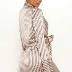 Fashion Nova Gettin' It Done Mini Shirt Dress - Pink/combo -Fashion Nova Dresses Shop 09 09 21Studio3 ME KP 09 43 36 3 LD34329G Pinkcombo 4164 KS