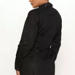 Fashion Nova Estella Shirt Dress - Black 12 Fashion Nova Estella Shirt Dress - Black -Fashion Nova Dresses Shop 09 09 21Studio3 ME KP 13 08 56 39 HF21F653 Black 4522 KL