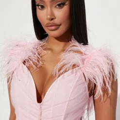 Fashion Nova So In Love Tulle Mini Dress - Pink -Fashion Nova Dresses Shop 09 09 22Studio2 ME KP 14 GW22X2156 Pink 1802 ES