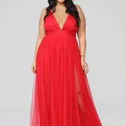 Fashion Nova On The Runway Maxi Dress - Red -Fashion Nova Dresses Shop 09 10 18 Studio 1 09 59 54 LD3449 Red 1874 JD scaled
