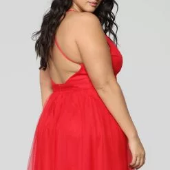 Fashion Nova On The Runway Maxi Dress - Red -Fashion Nova Dresses Shop 09 10 18 Studio 1 10 01 31 LD3449 Red 1884 JD scaled