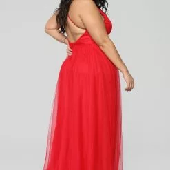 Fashion Nova On The Runway Maxi Dress - Red -Fashion Nova Dresses Shop 09 10 18 Studio 1 10 01 33 LD3449 Red 1885 JD scaled