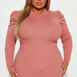 Fashion Nova I Want More Sweater Mini Dress - Mauve 11 Fashion Nova I Want More Sweater Mini Dress - Mauve -Fashion Nova Dresses Shop 09 12 22Studio1 KJ KP 13 52 31 28 J3H0207S Mauve 14855 PLUS KS