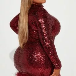 Fashion Nova Sparkle In The Night Sequin Mini Dress - Burgundy 13 Fashion Nova Sparkle In The Night Sequin Mini Dress - Burgundy -Fashion Nova Dresses Shop 09 12 22Studio1 KJ KP 14 57 38 41 GW22X2036 Burgundy 15012 PLUS EH
