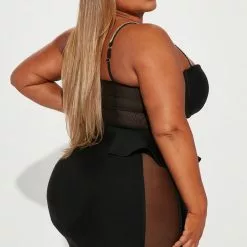 Fashion Nova Take Me With You Mini Dress - Black -Fashion Nova Dresses Shop 09 12 22Studio1 KJ KP 16 05 17 61 8D5018 Black 15212 PLUS KS