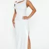 Fashion Nova Brittni Faux Leather Maxi Dress - White 1 Fashion Nova Brittni Faux Leather Maxi Dress - White -Fashion Nova Dresses Shop 09 12 22Studio3 SN AC 15 02 13 41 SK0834 White 2660 SG
