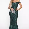 Fashion Nova Show Up And Show Out Sequin Mermaid Gown - Emerald -Fashion Nova Dresses Shop 09 13 19 Studio 3 OD 11 27 21 8 1013AP19 Emerald 0510 JK scaled