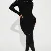 Fashion Nova Feelin' Edgy Distressed Sweater Dress - Black 1 Fashion Nova Feelin' Edgy Distressed Sweater Dress - Black -Fashion Nova Dresses Shop 09 13 22Studio1 SN MR 15 40 30 52 SD179 Cream PR 16194 JB
